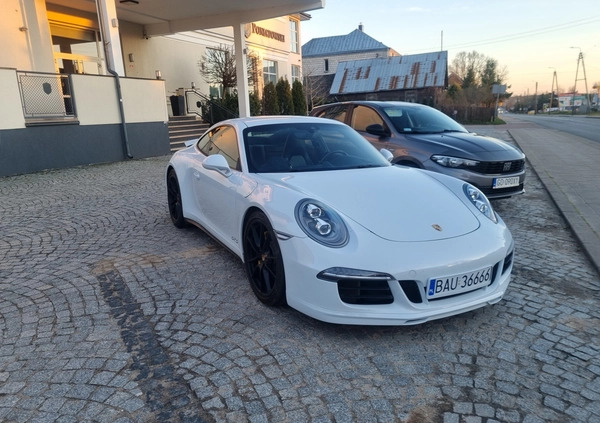 Porsche 911 cena 390000 przebieg: 55000, rok produkcji 2015 z Suwałki małe 191